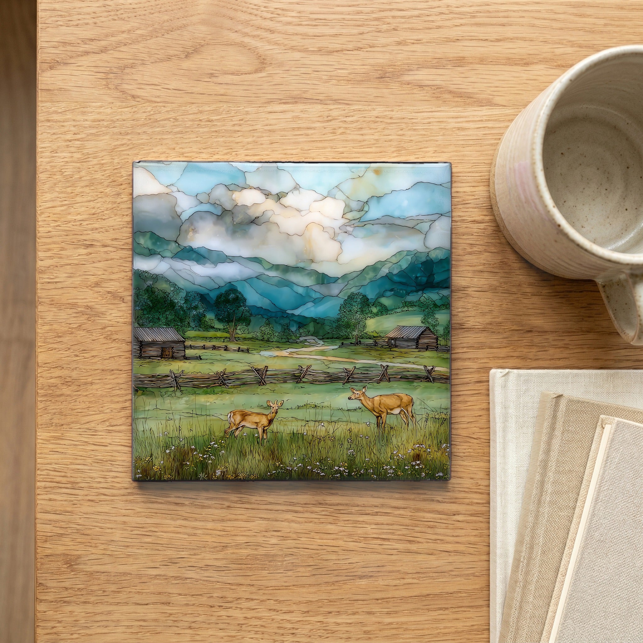 Cades Cove Loop — scale