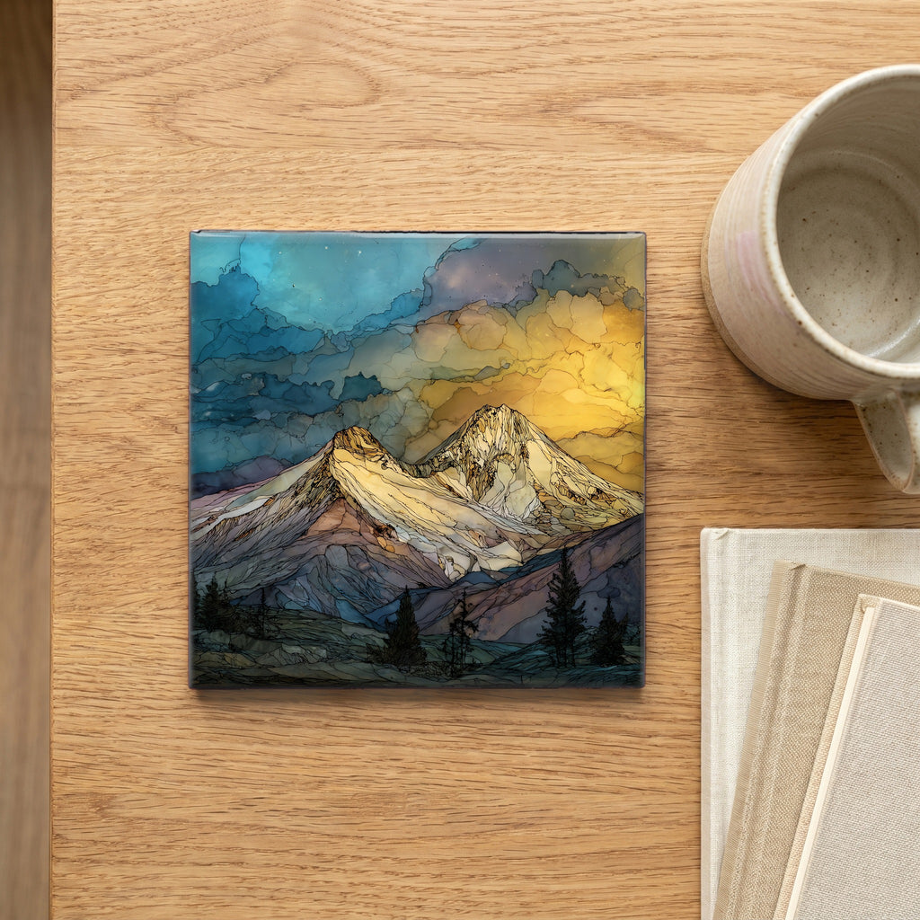 Middle Sister of the Three Sisters — scale