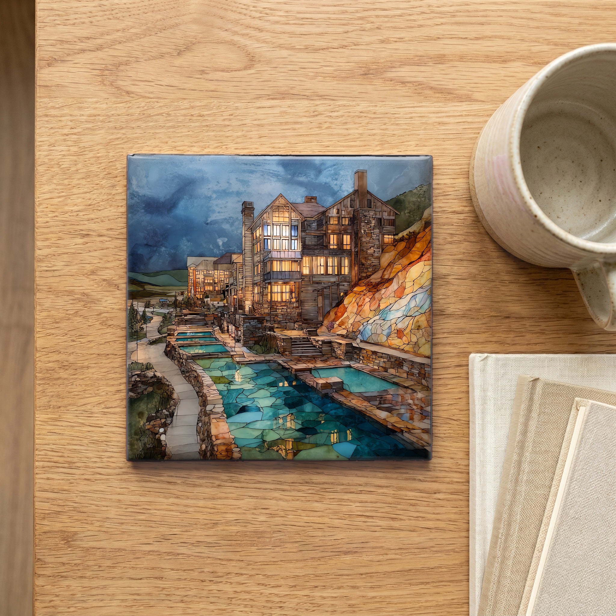 Pagosa Hot Springs Resort San Juans — scale