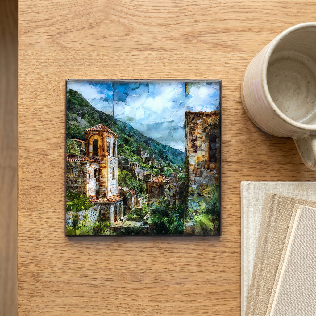 Mystras Byzantine City — scale