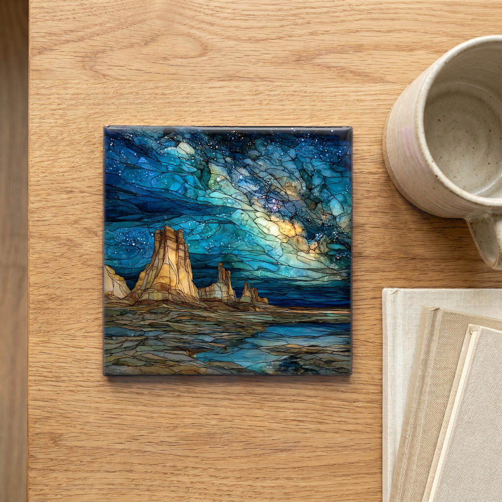 Monument Rocks — scale