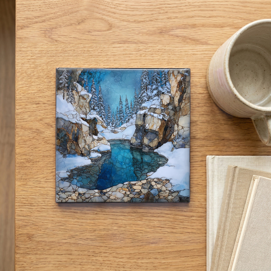 Granite Hot Springs in — scale