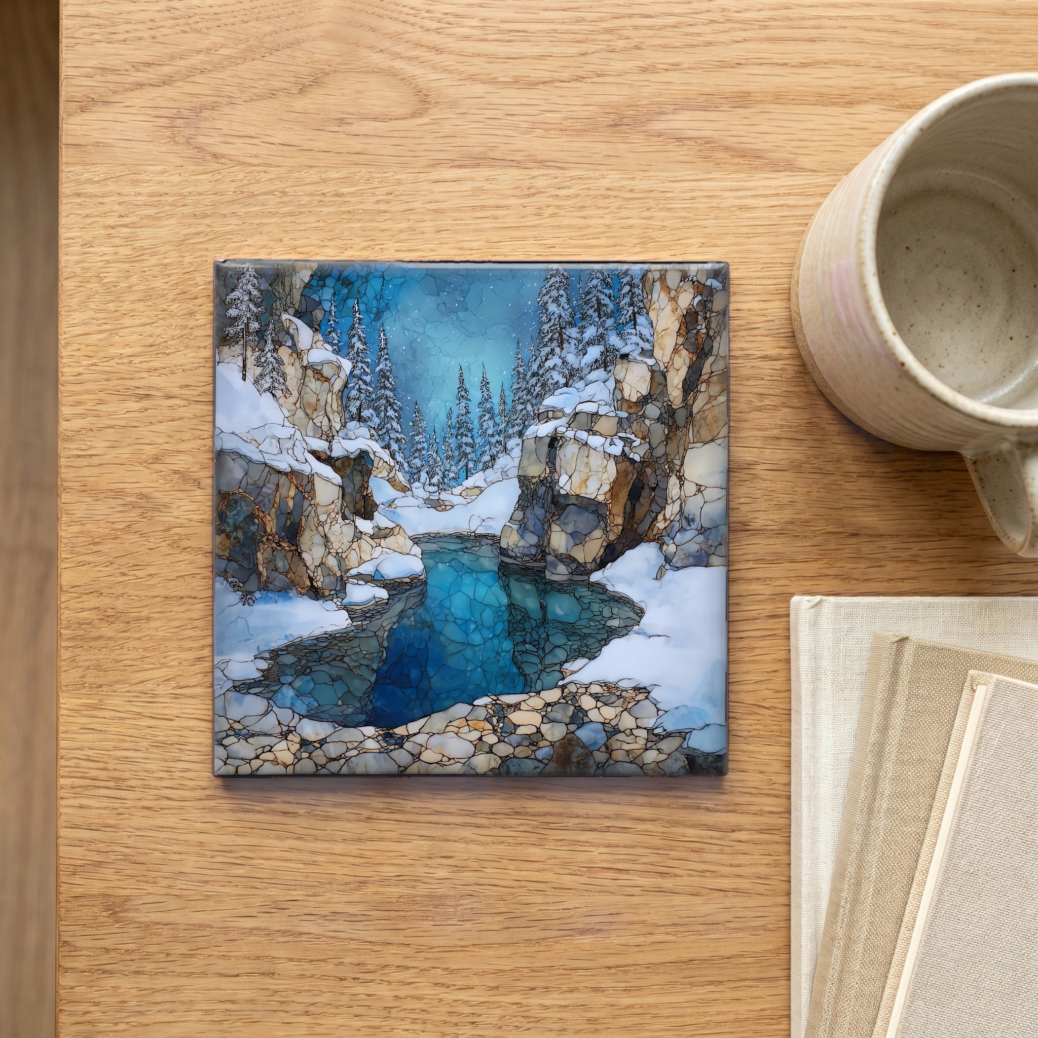 Granite Hot Springs in — scale