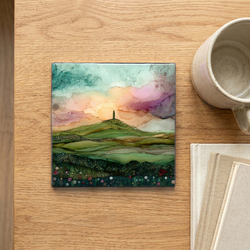 Hill of Tara — scale
