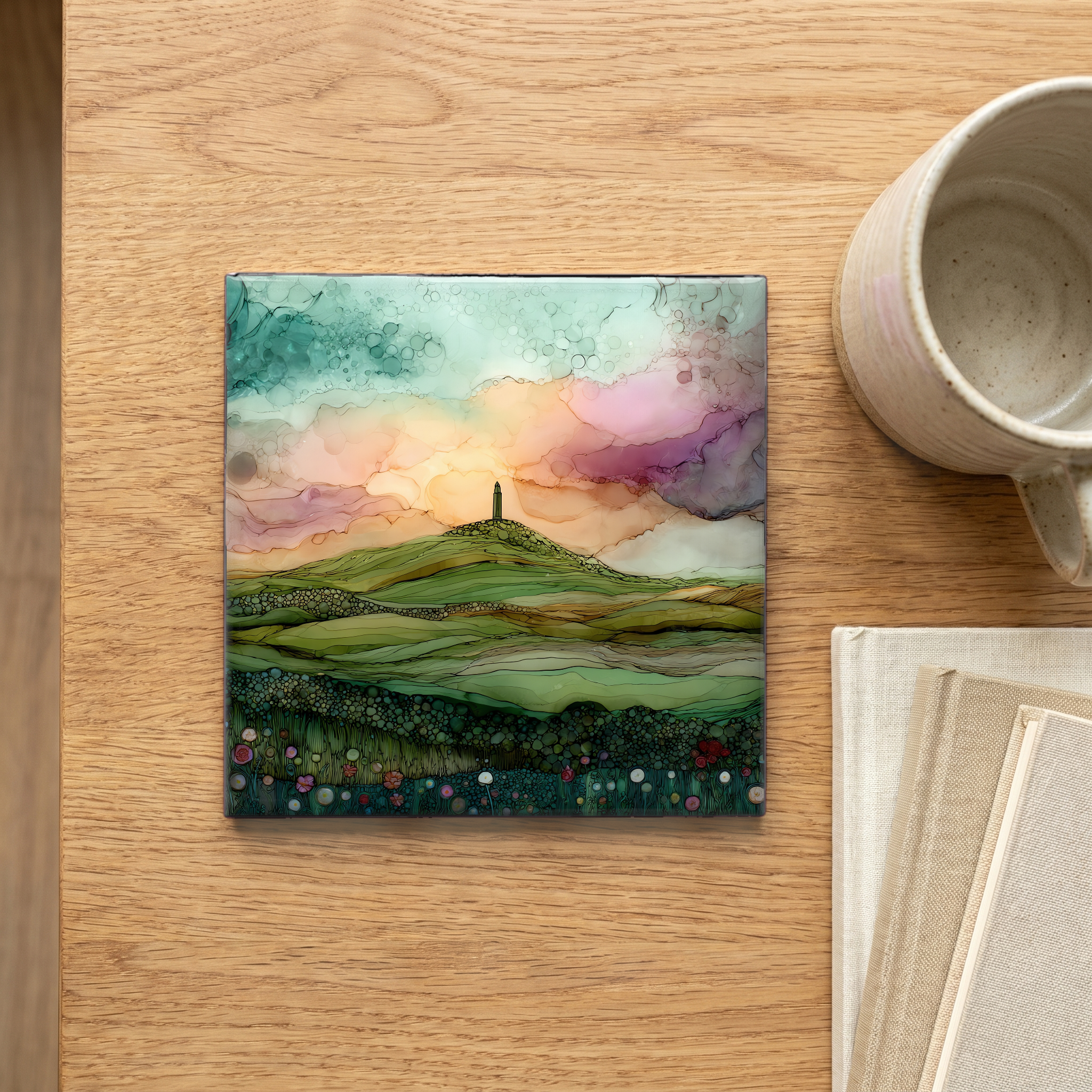 Hill of Tara — scale