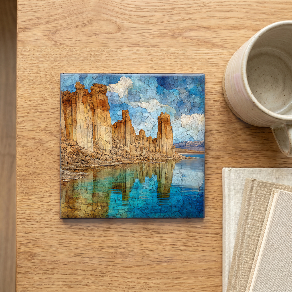 Crowley Lake Columns — scale