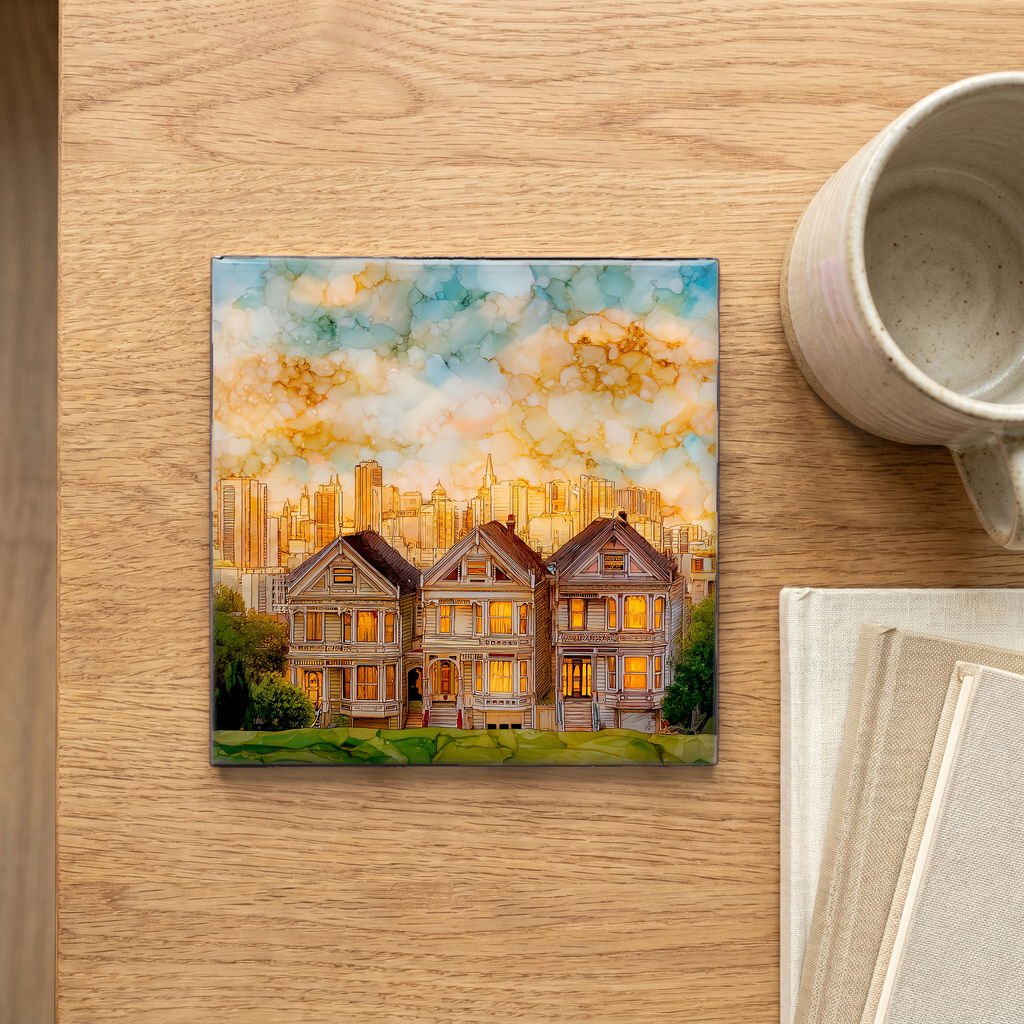 Painted Ladies — scale