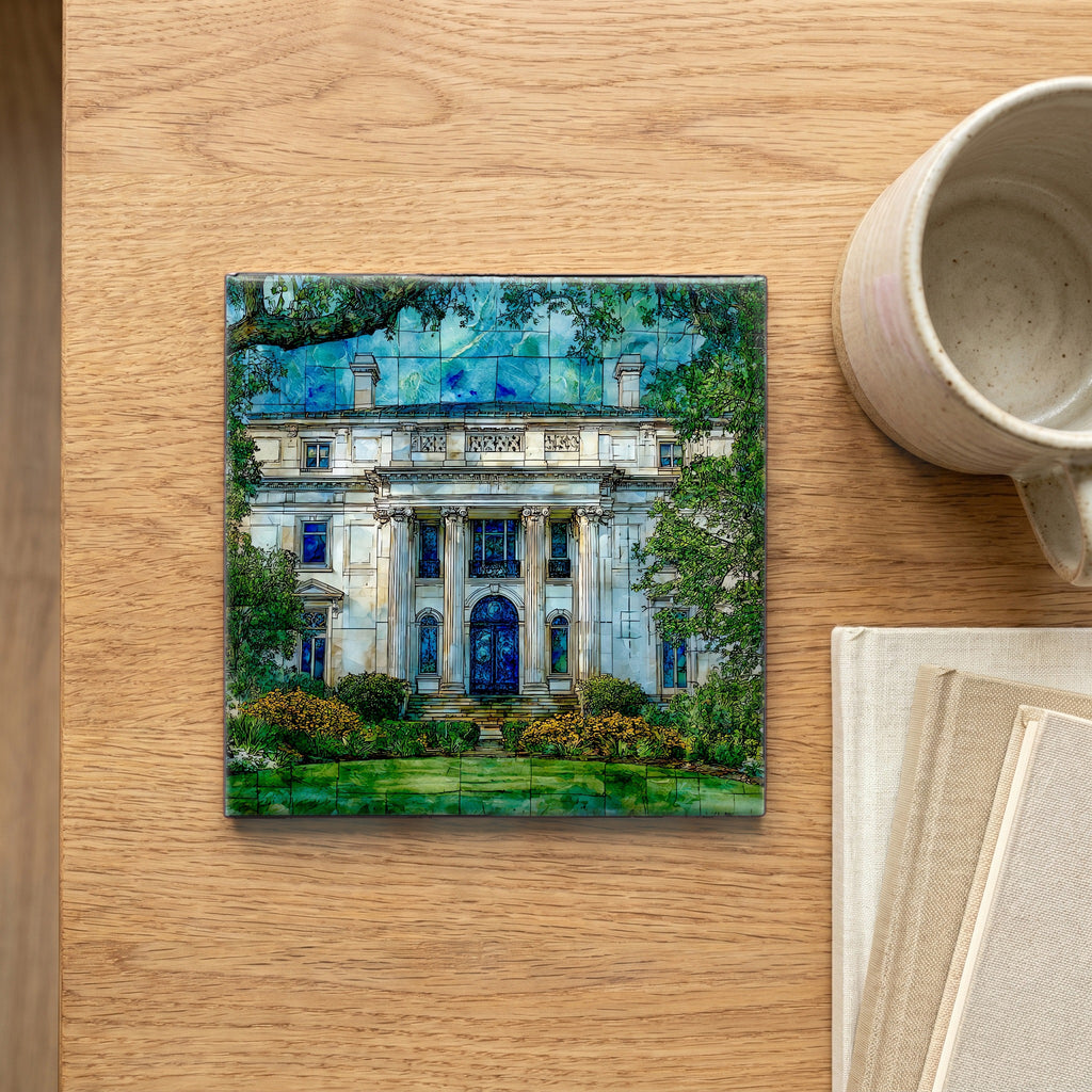 the Marble House Atlantic — scale