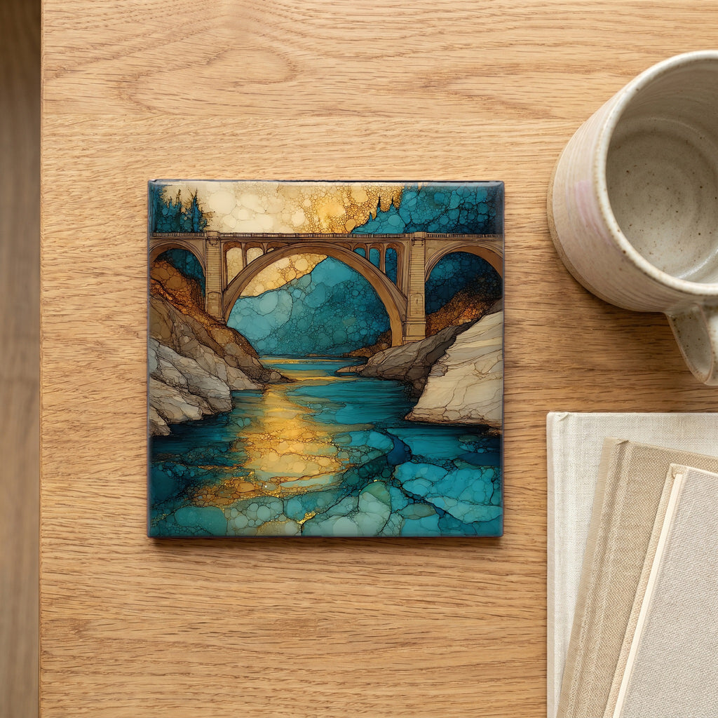 Springdale Virgin River bridge — scale