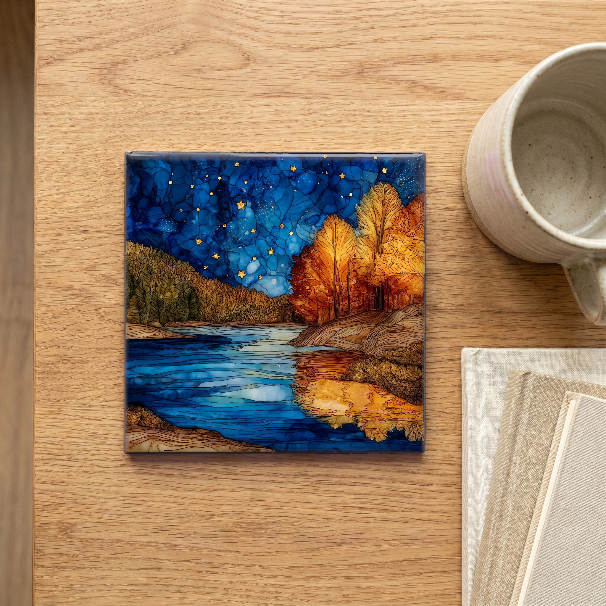 Bigelow Hollow Pond — scale