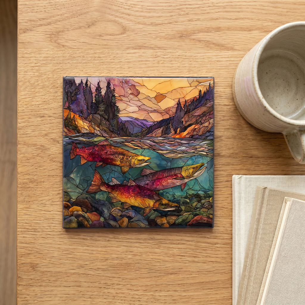 the Salmon River — scale
