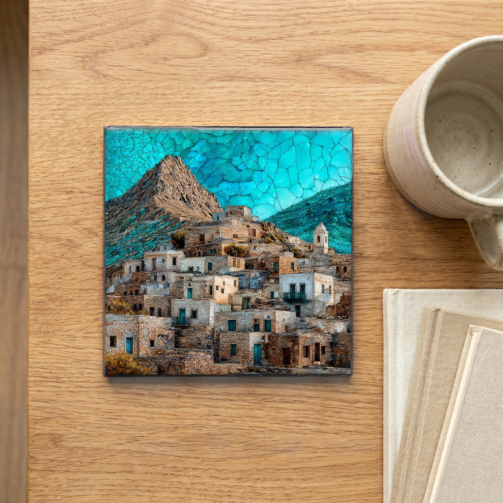 Olympos Village — scale