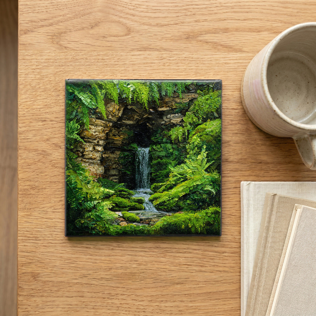 Lost Creek Falls — scale