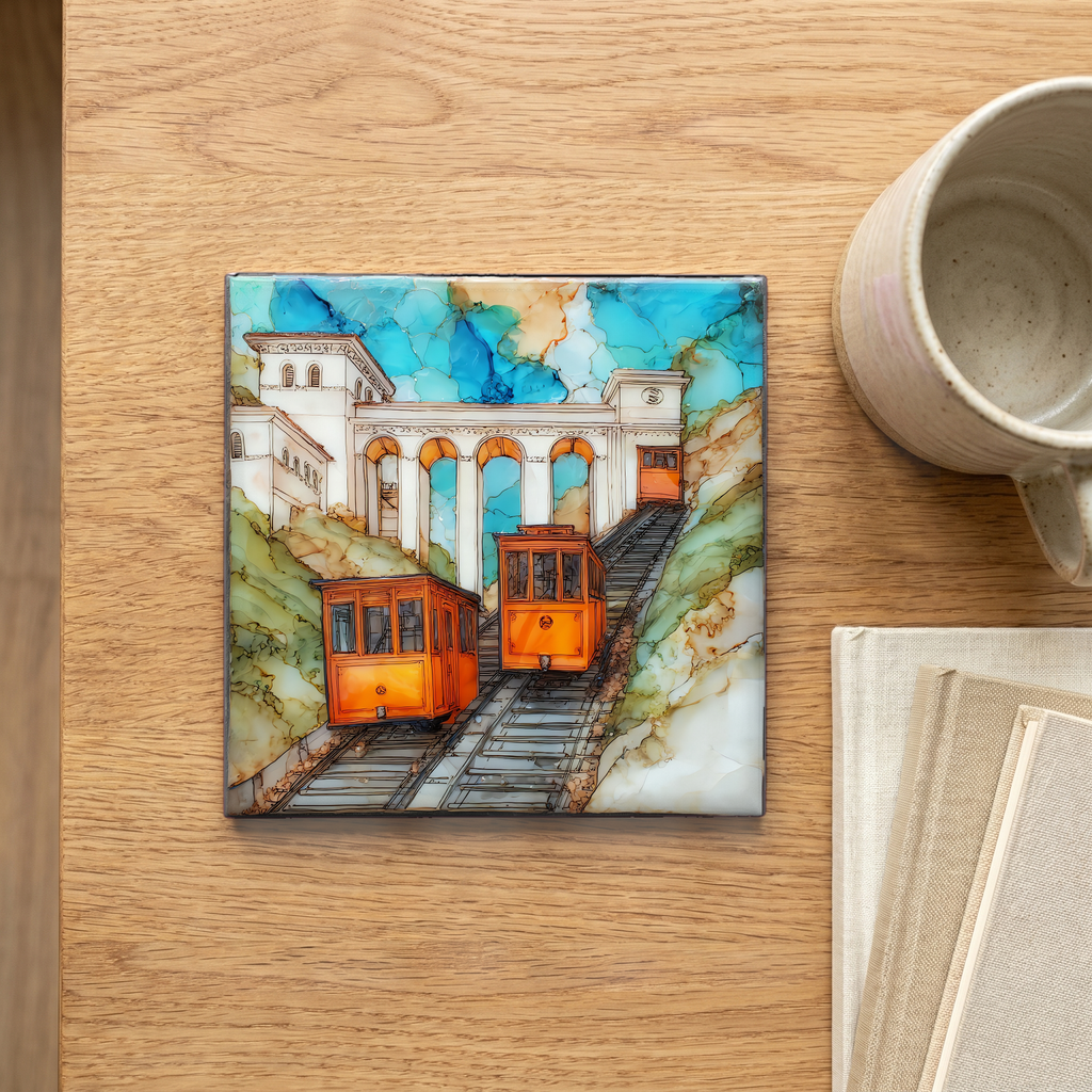 Angels Flight — scale