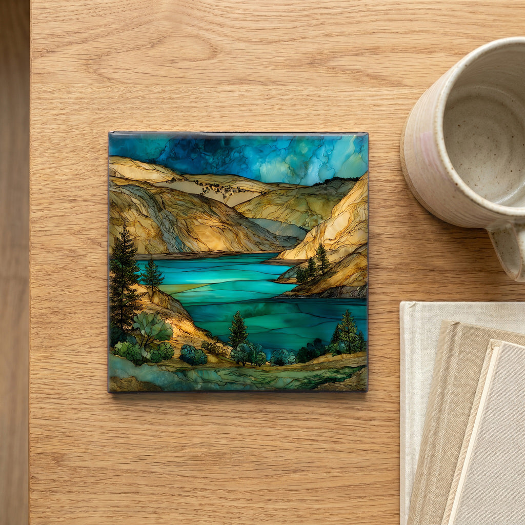 Lewis and Clark Lake — scale