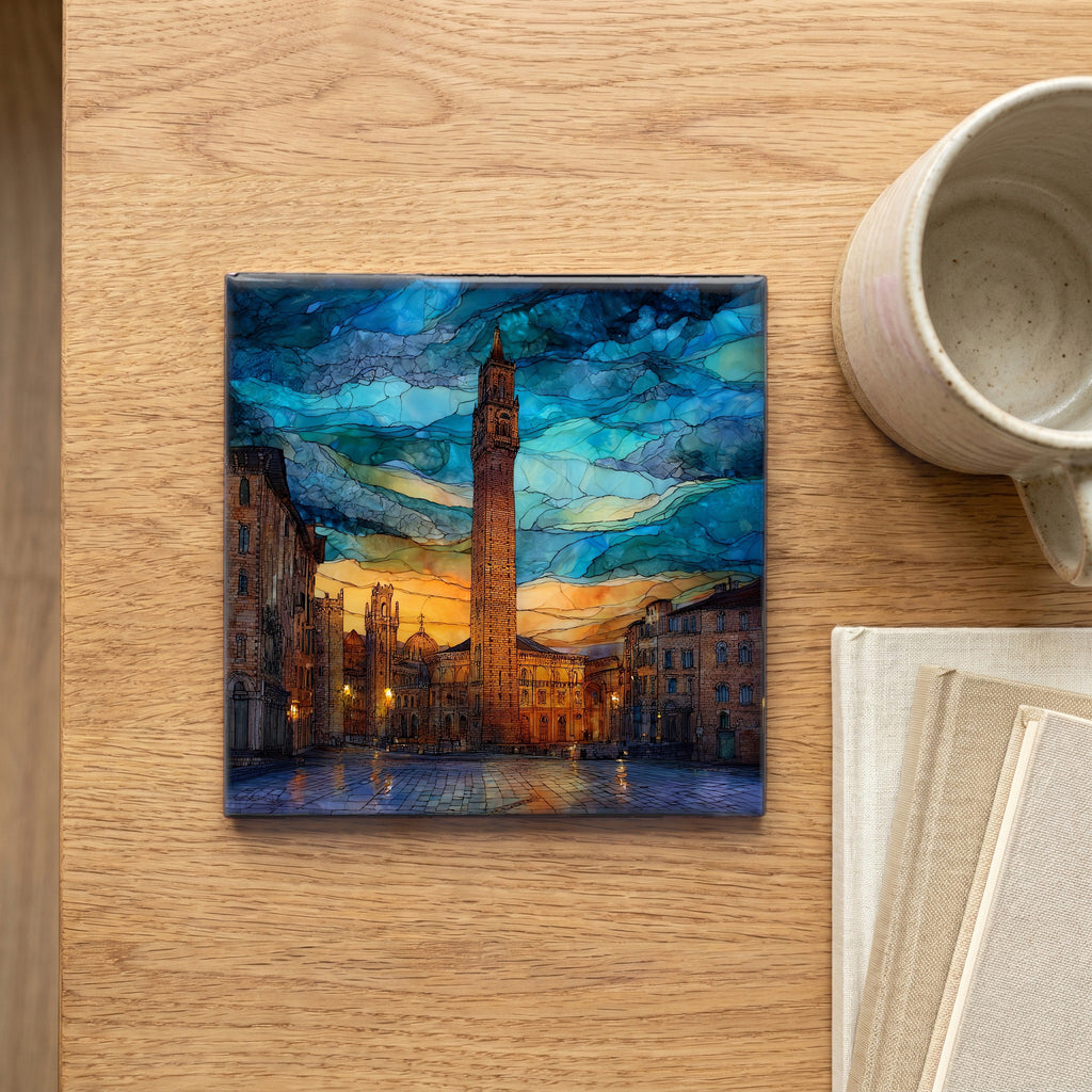 Piazza del Campo — scale