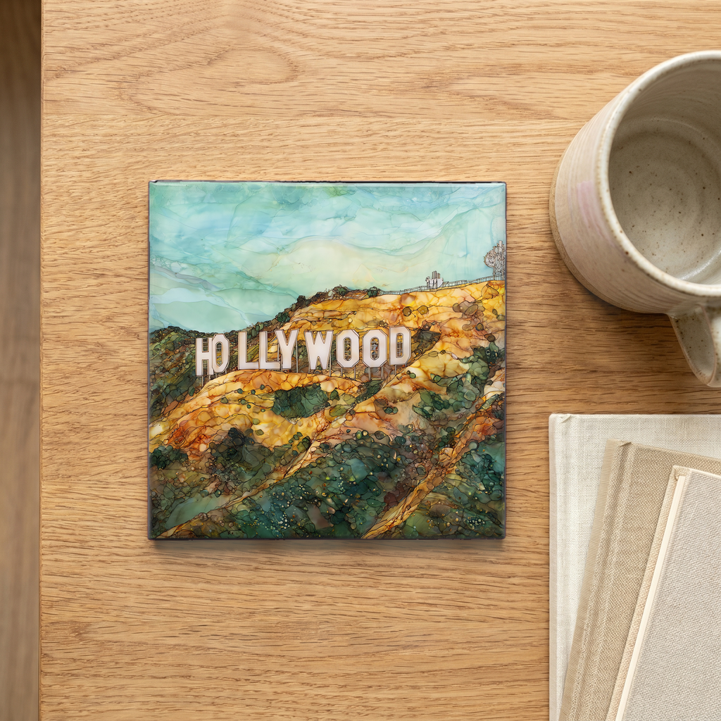Hollywood Sign — scale