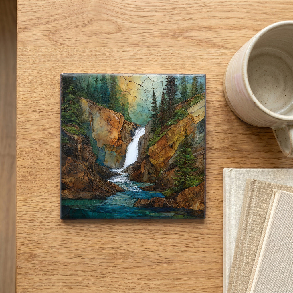 Hidden Falls — scale