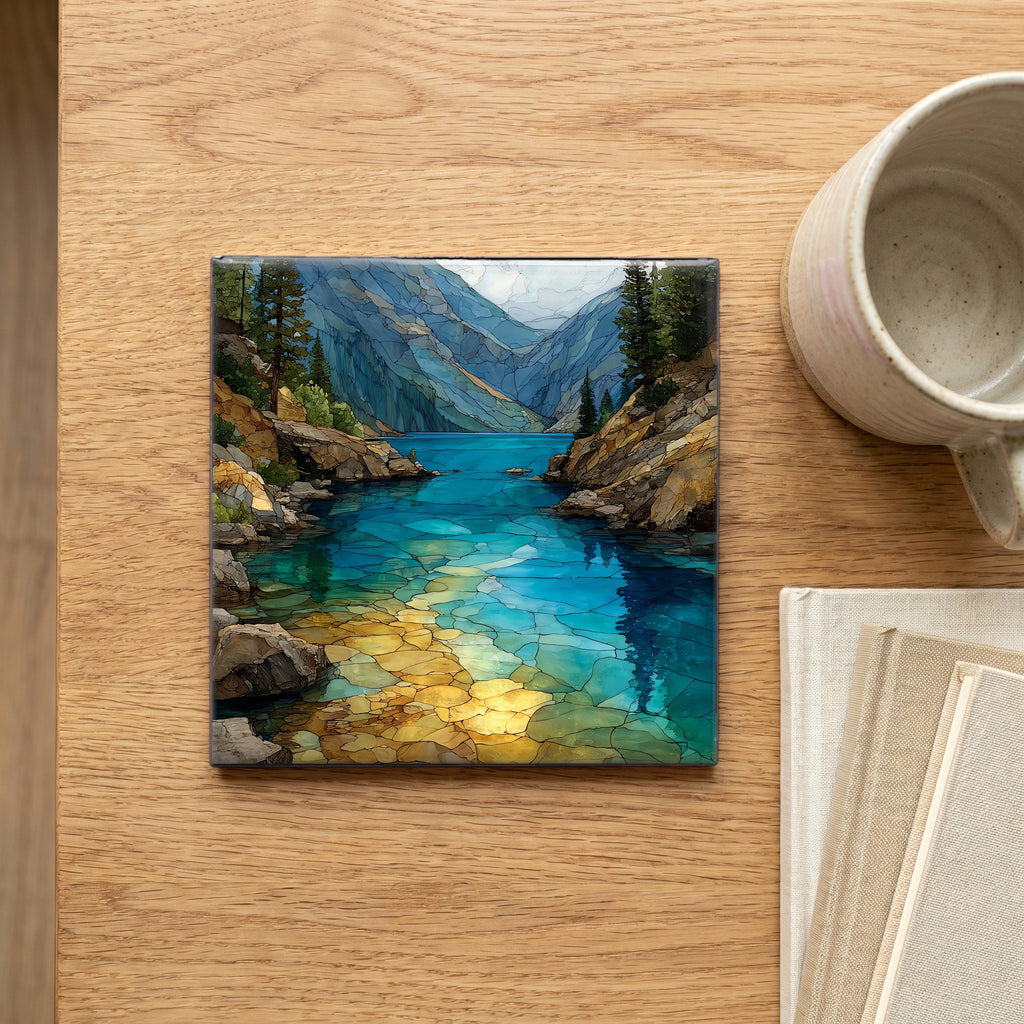 Mills Lake — scale