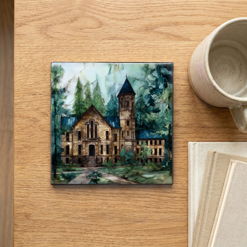 the National Park Seminary — scale