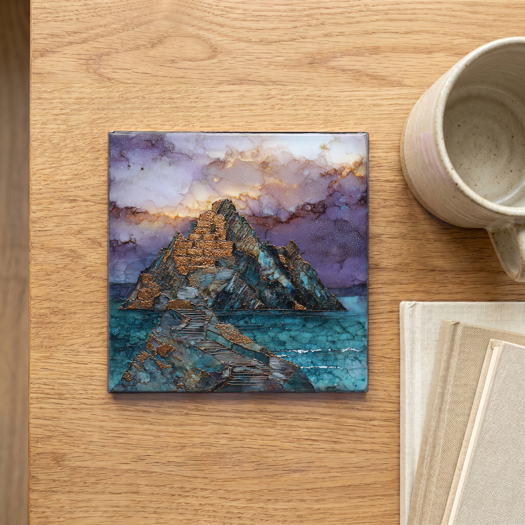 Skellig Michael — scale