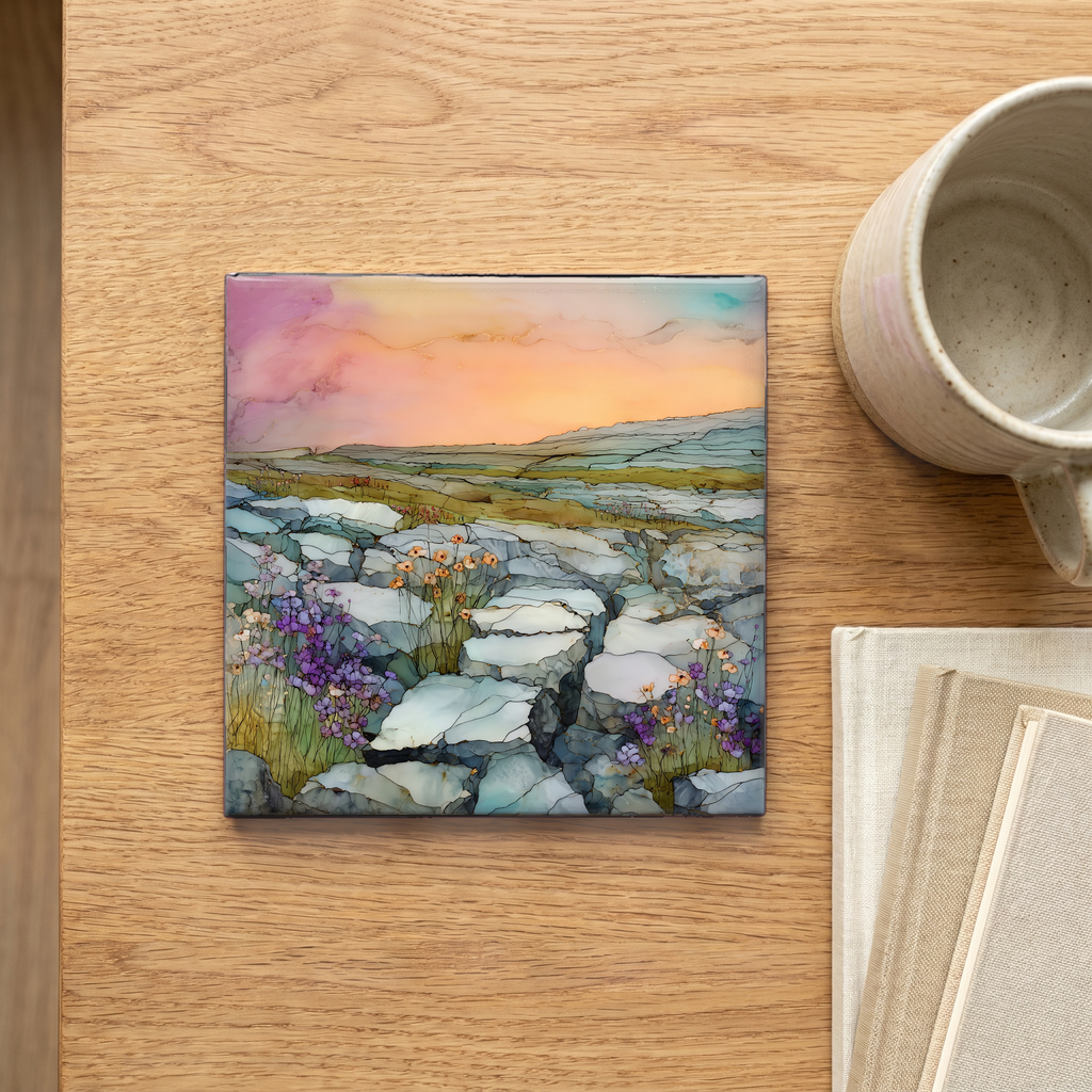 The Burren — scale