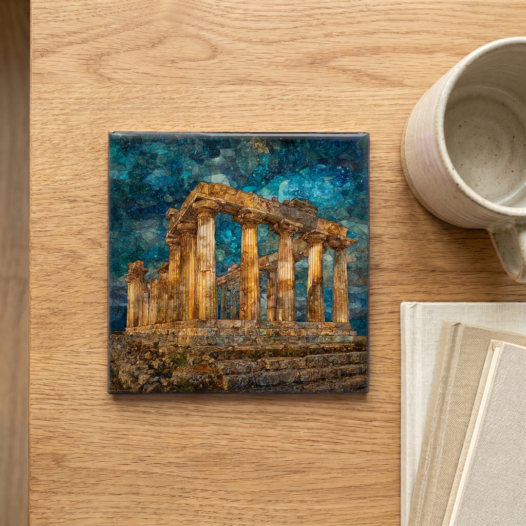 Temple of Aphaia — scale