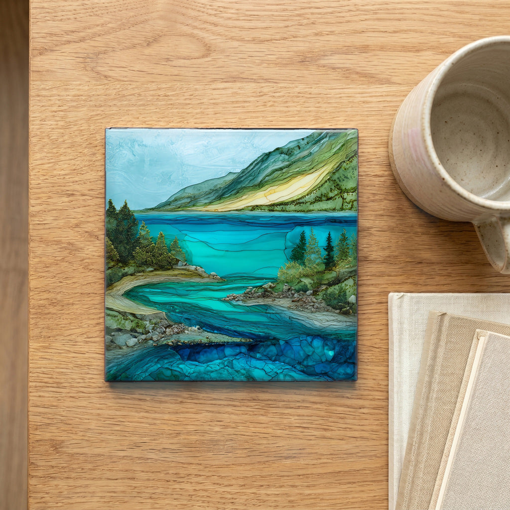 Glen Lake — scale