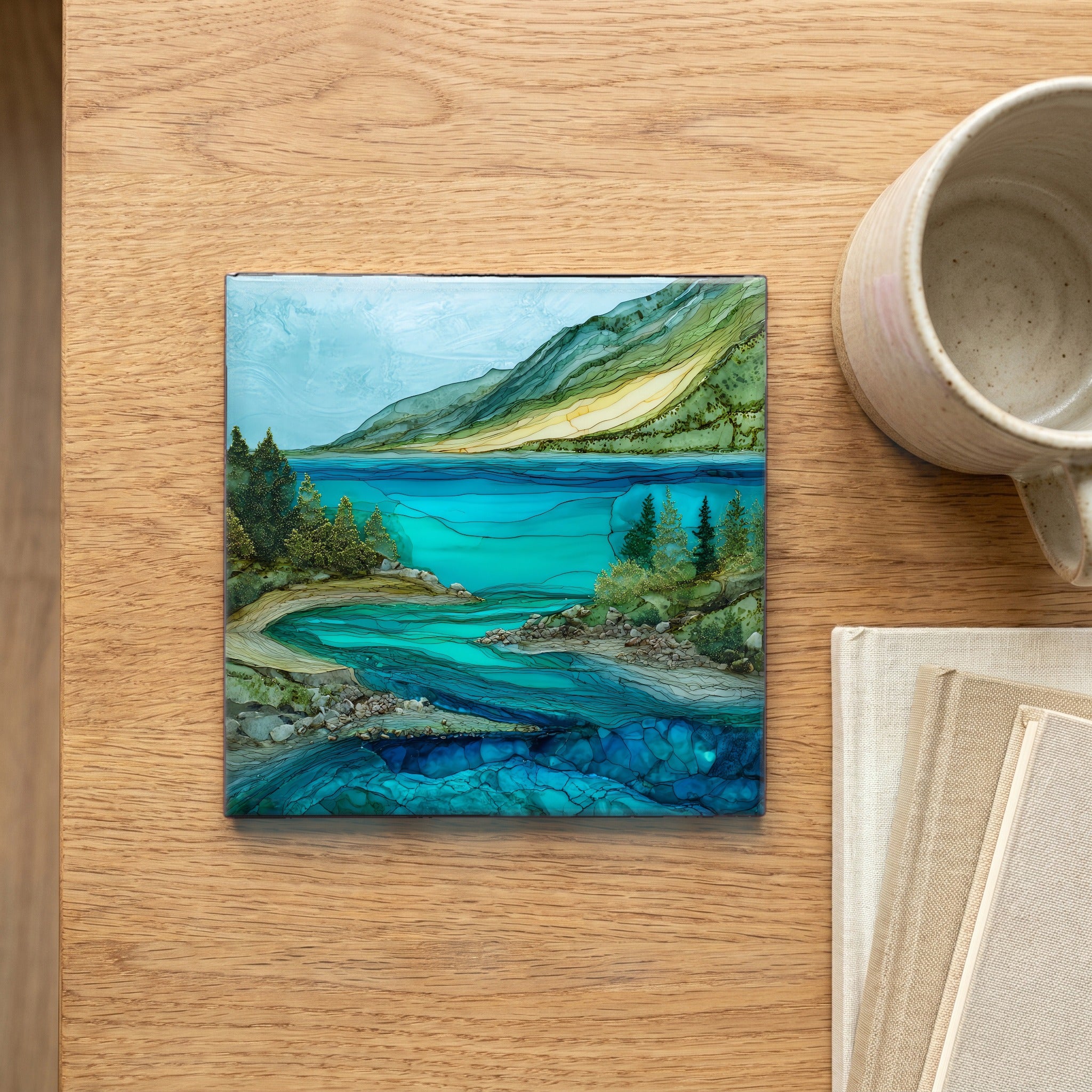 Glen Lake — scale