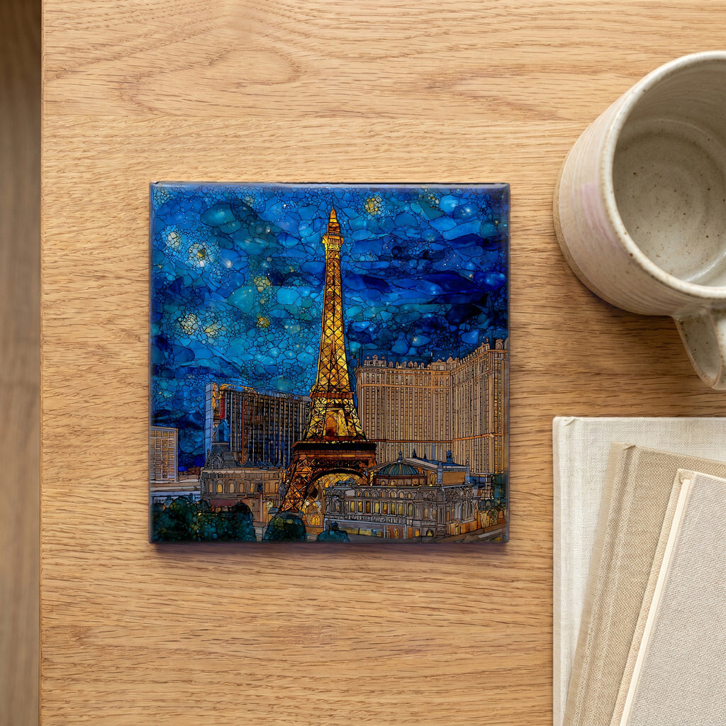 the Eiffel Tower — scale