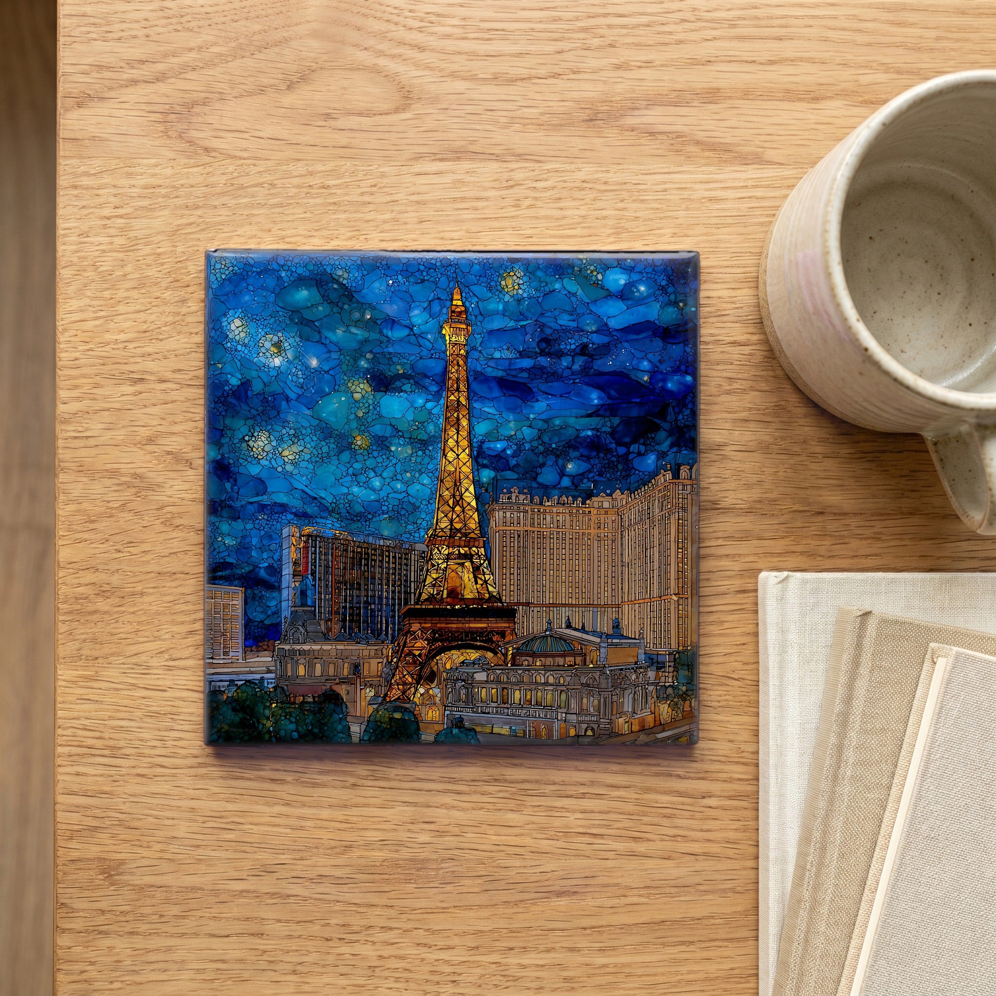 the Eiffel Tower — scale