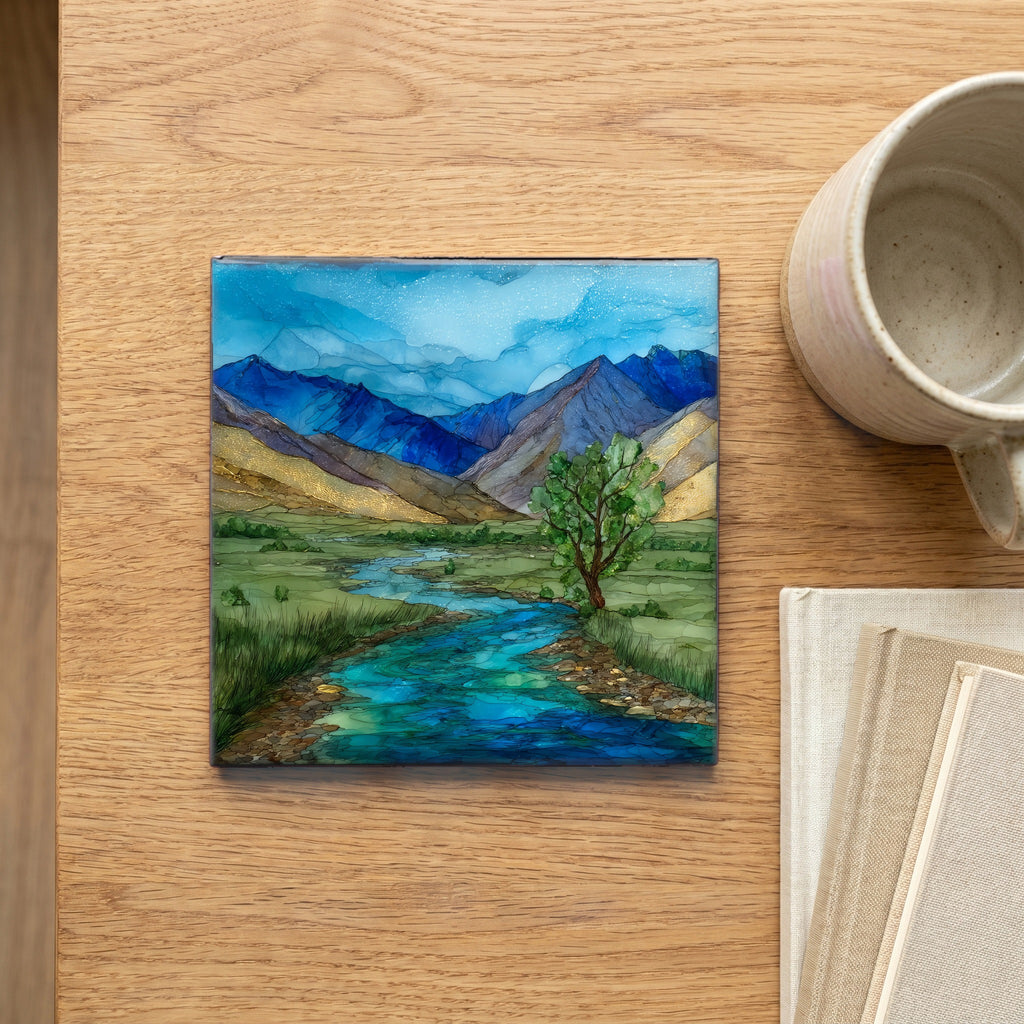 the Reese River Valley — scale