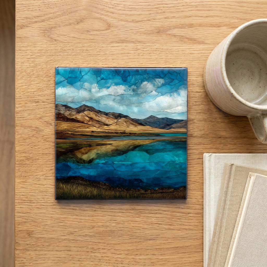 Walker Lake — scale