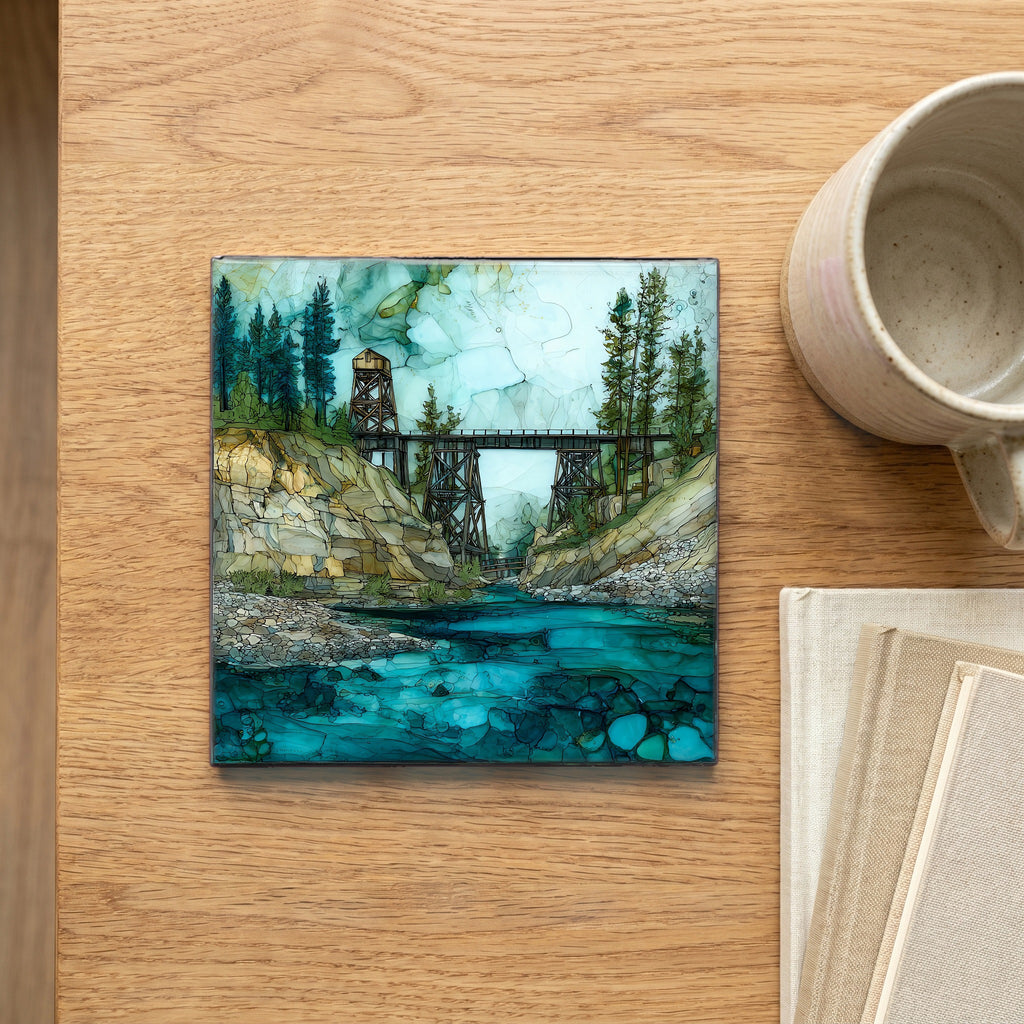 Sluice Boxes State Park Montana — scale