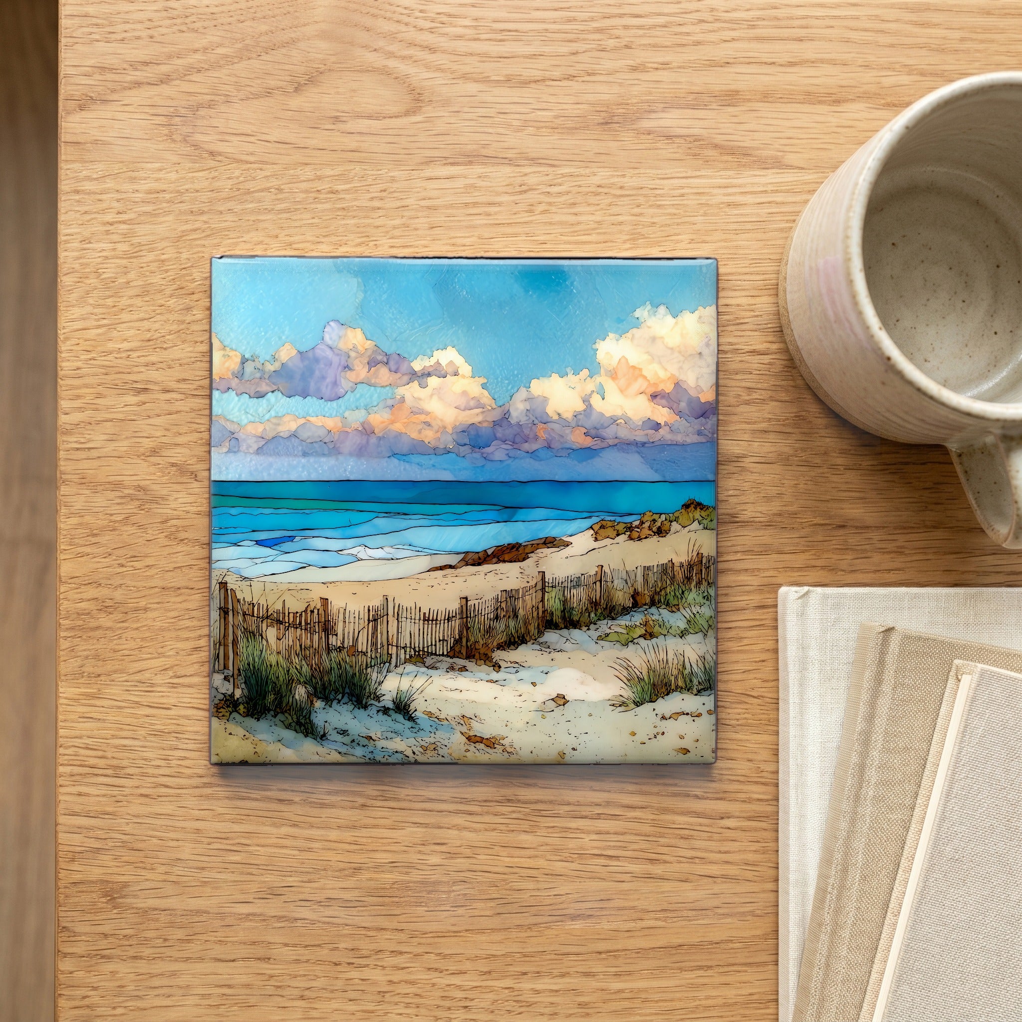Misquamicut Beach — scale