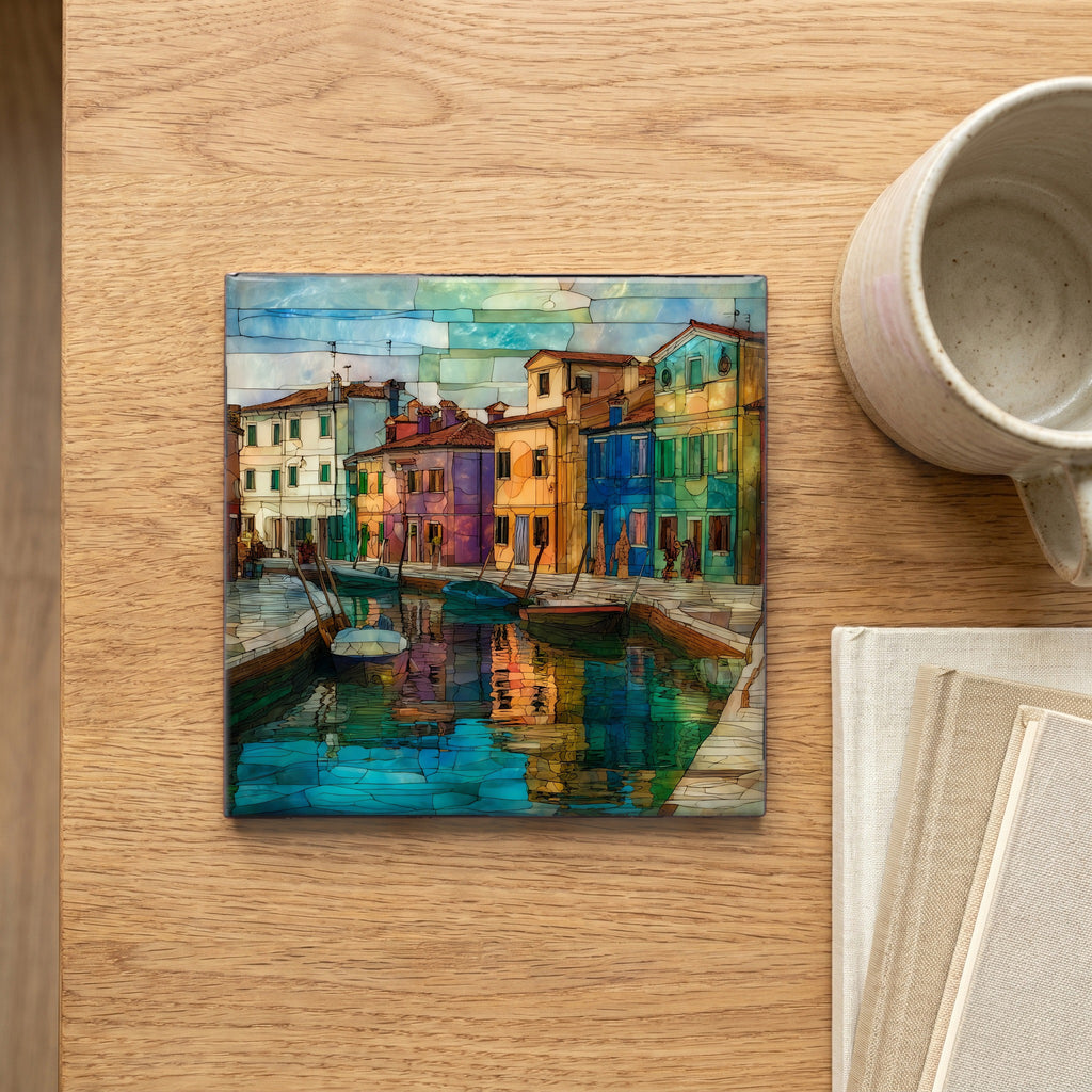 Burano — scale