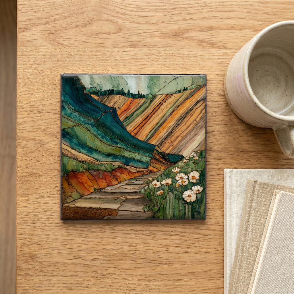 the Sideling Hill rock cut — scale