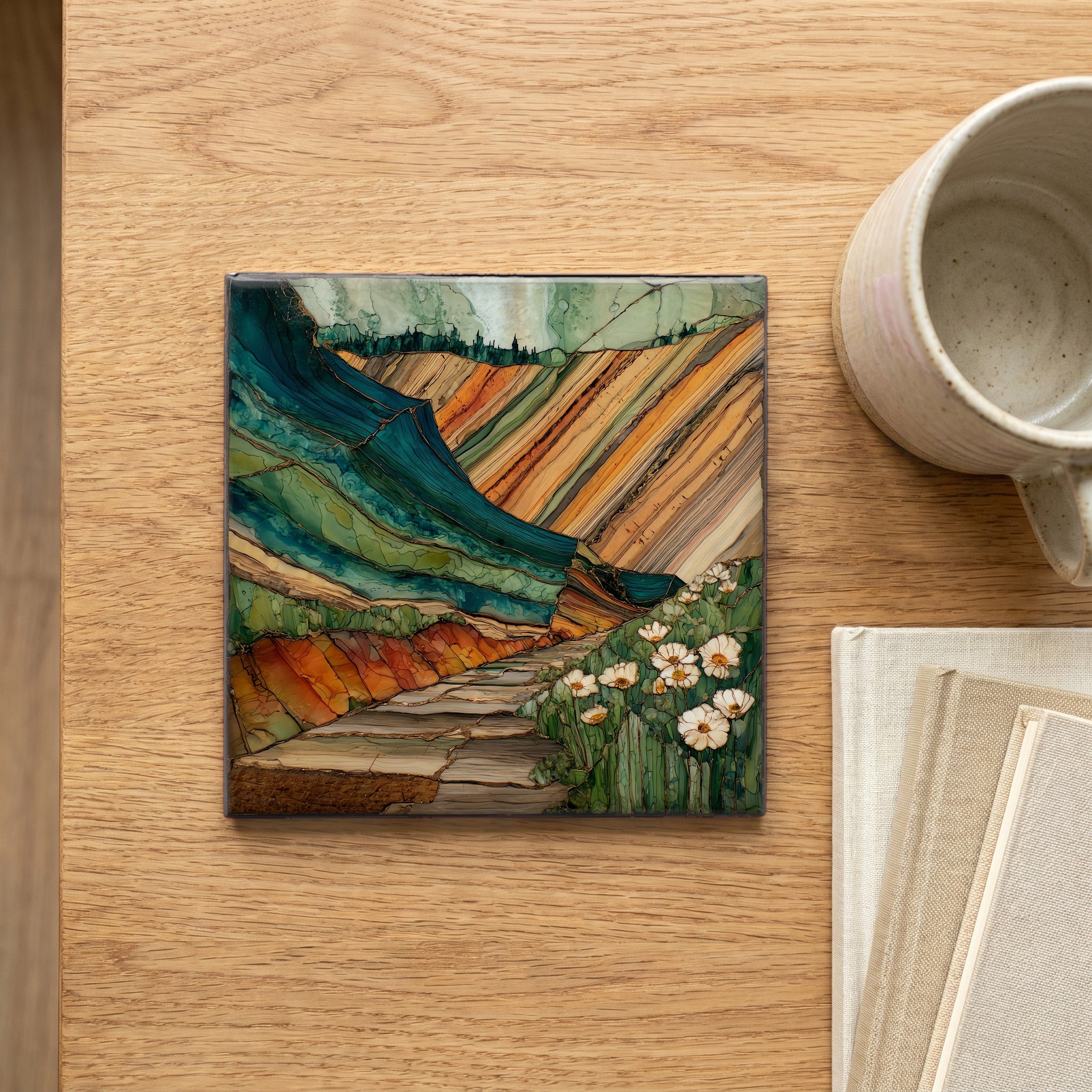 the Sideling Hill rock cut — scale