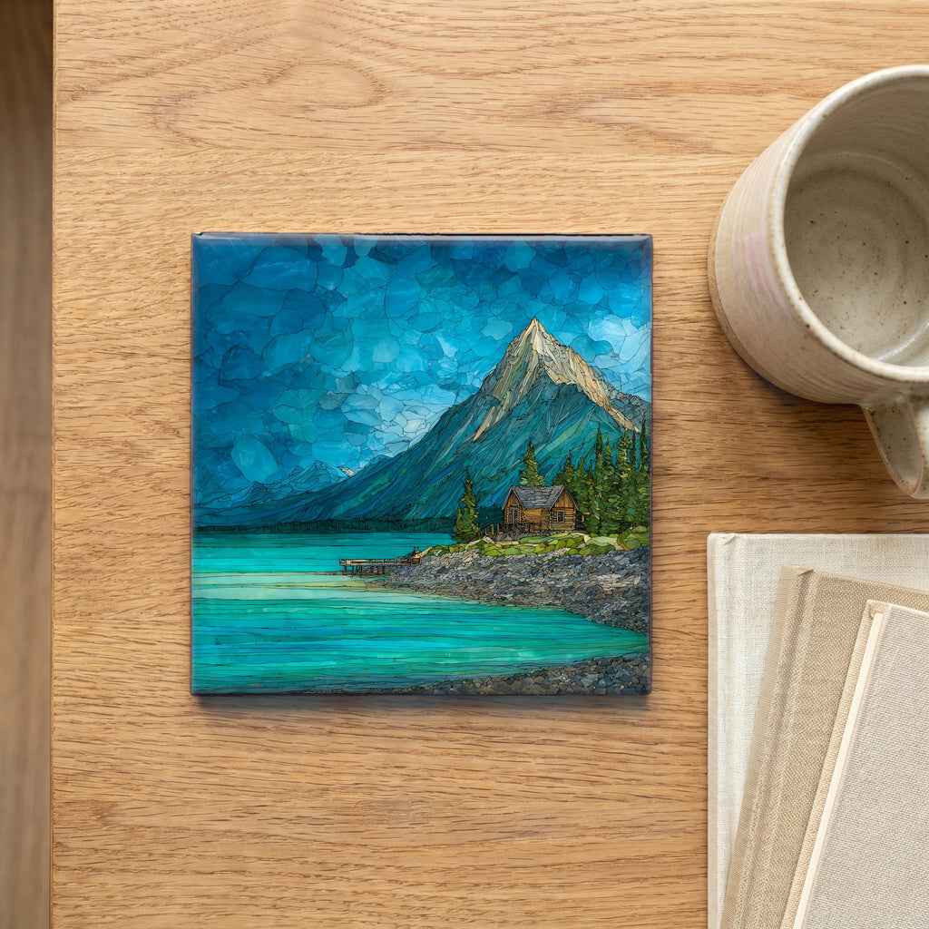 Tanalian Mountain — scale
