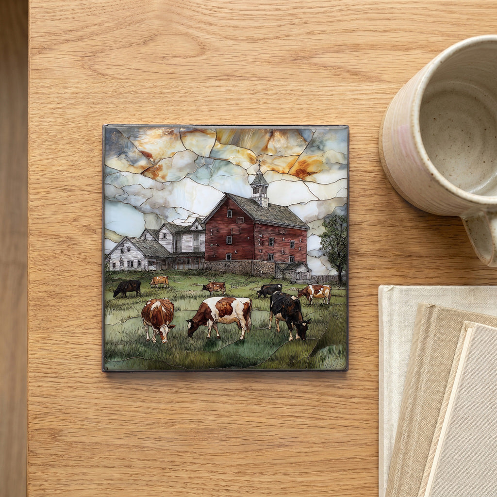 Billings Farm — scale