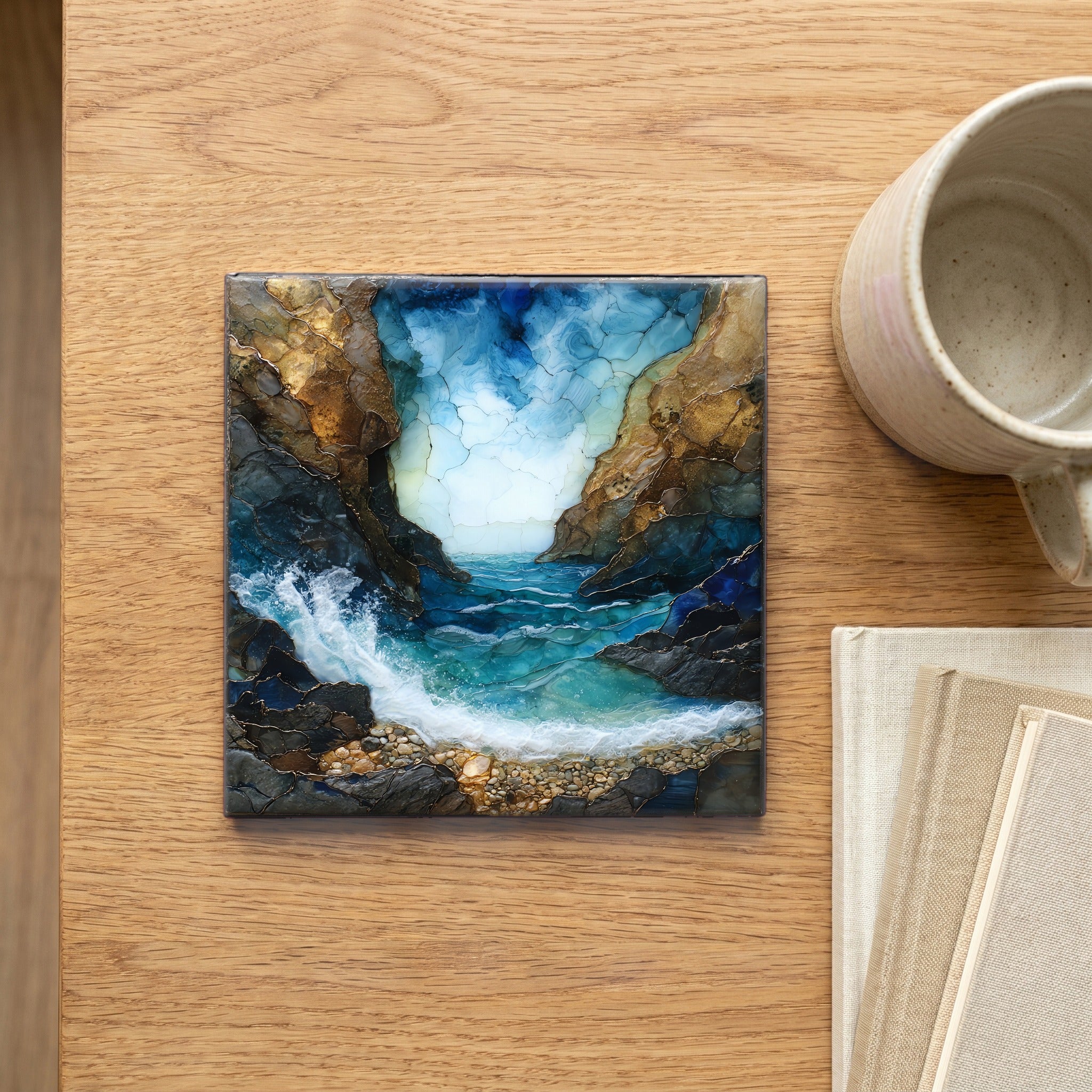 Devils Punchbowl — scale