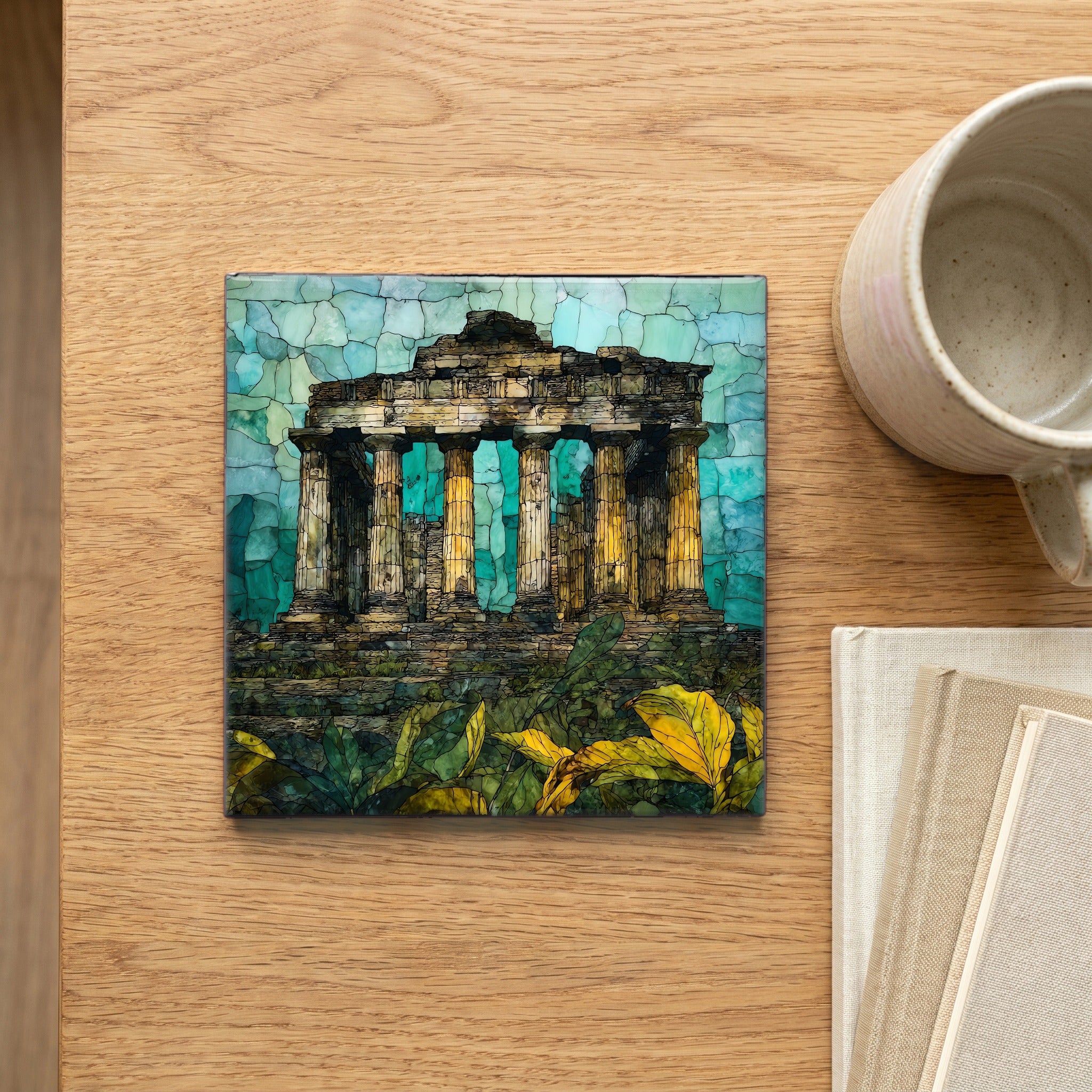 Temple of Apollo Epicurius — scale