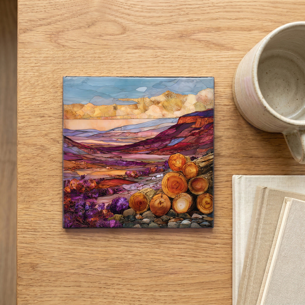 Crystal Forest Petrified Forest — scale