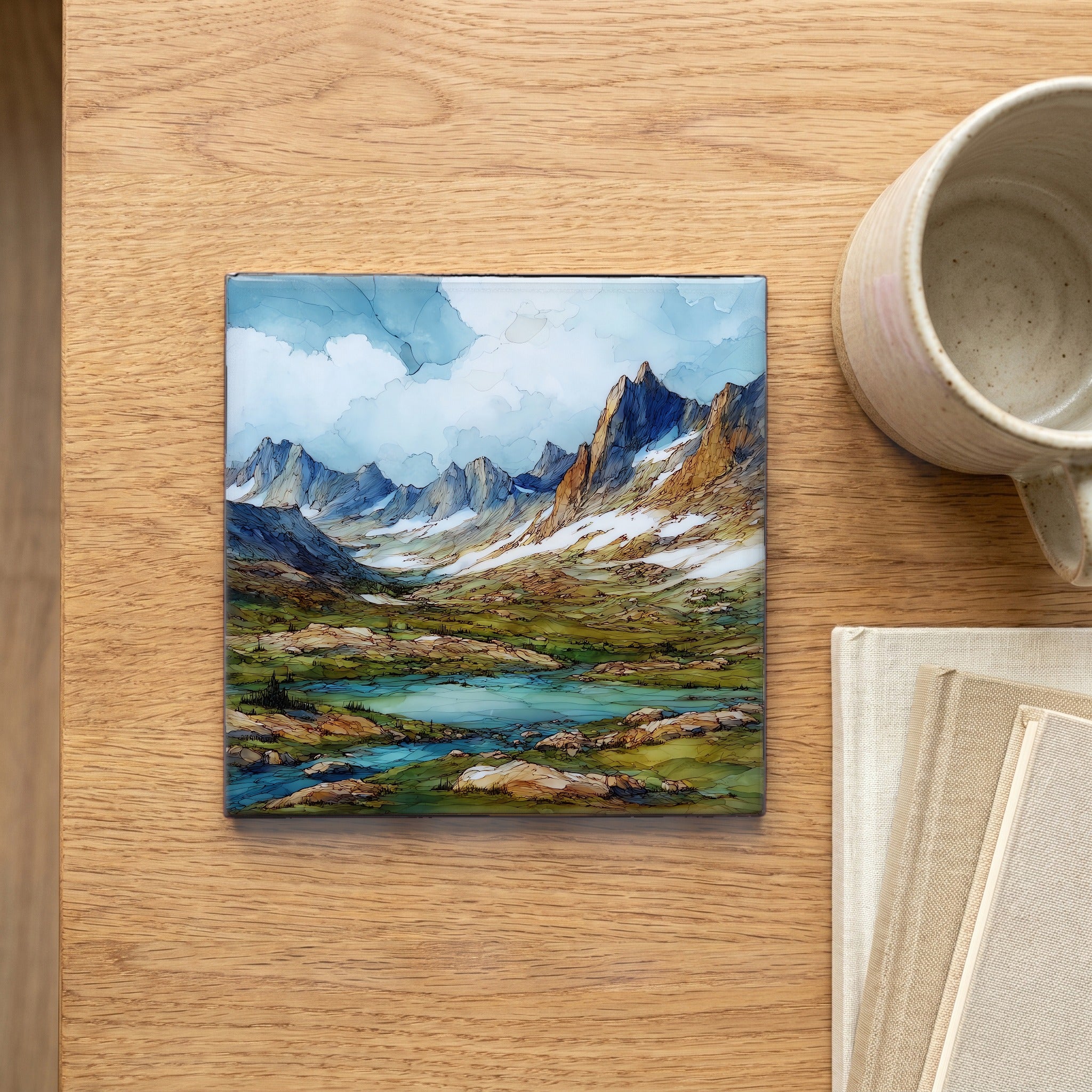Beartooth Pass alpine plateau — scale