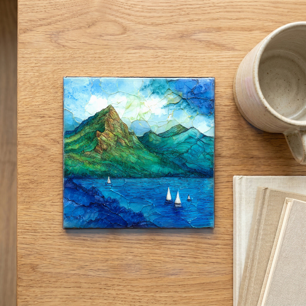 Storm King Mountain — scale