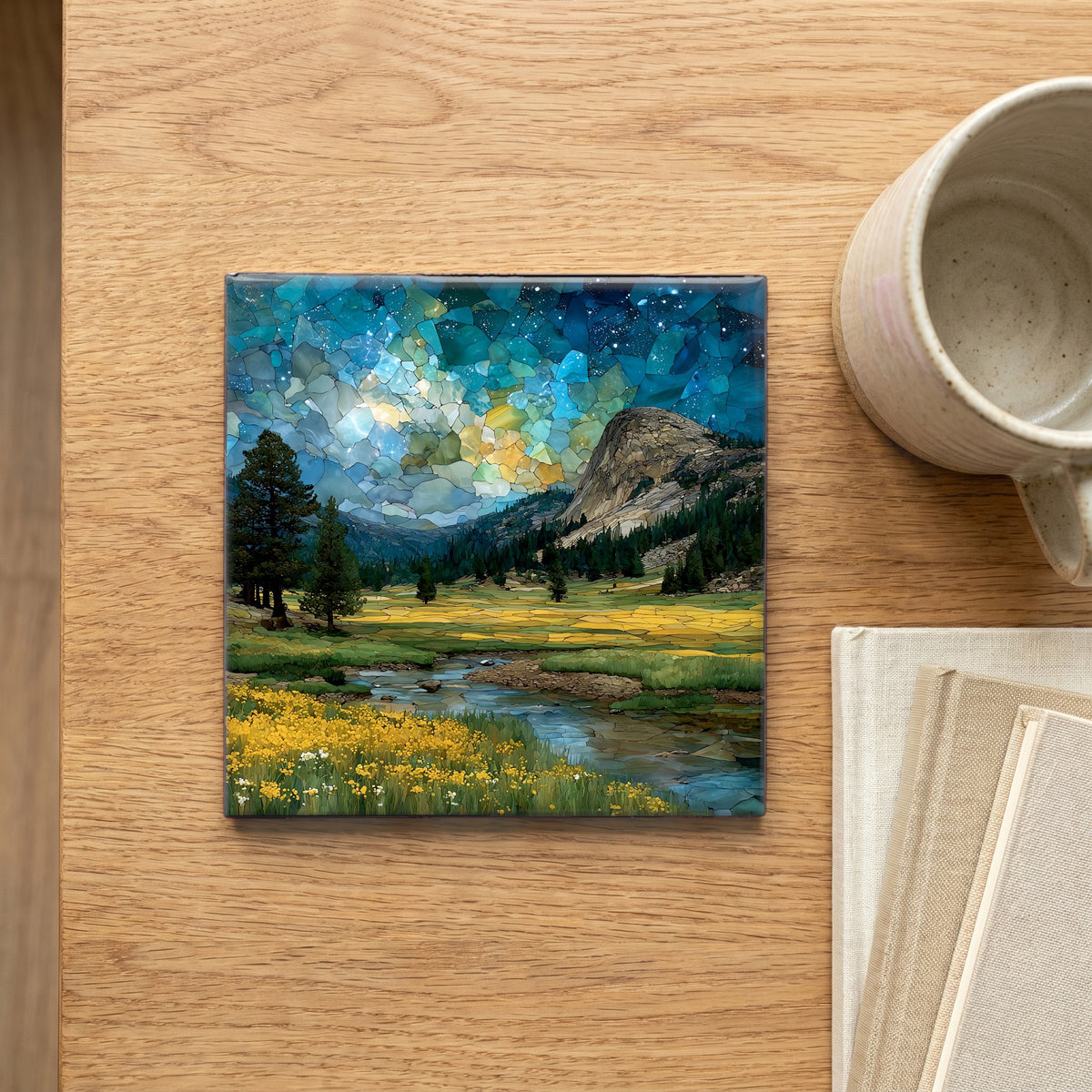 Tuolumne Meadows — scale