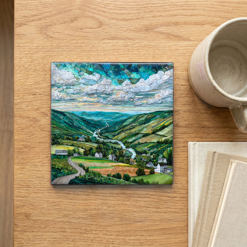the Sugarbush Mad River Valley — scale