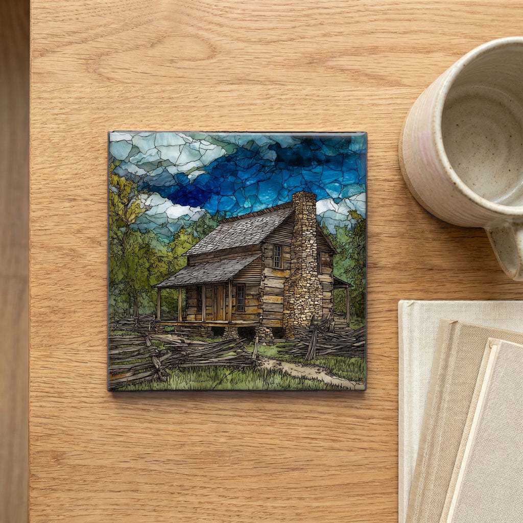 the John Oliver Cabin — scale
