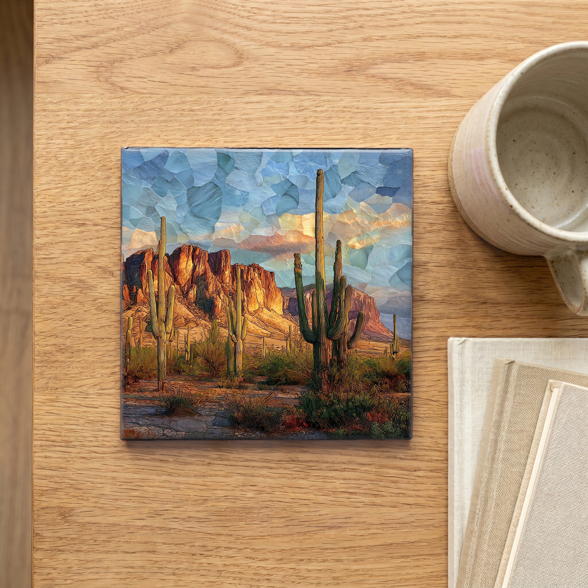 Organ Pipe Cactus — scale