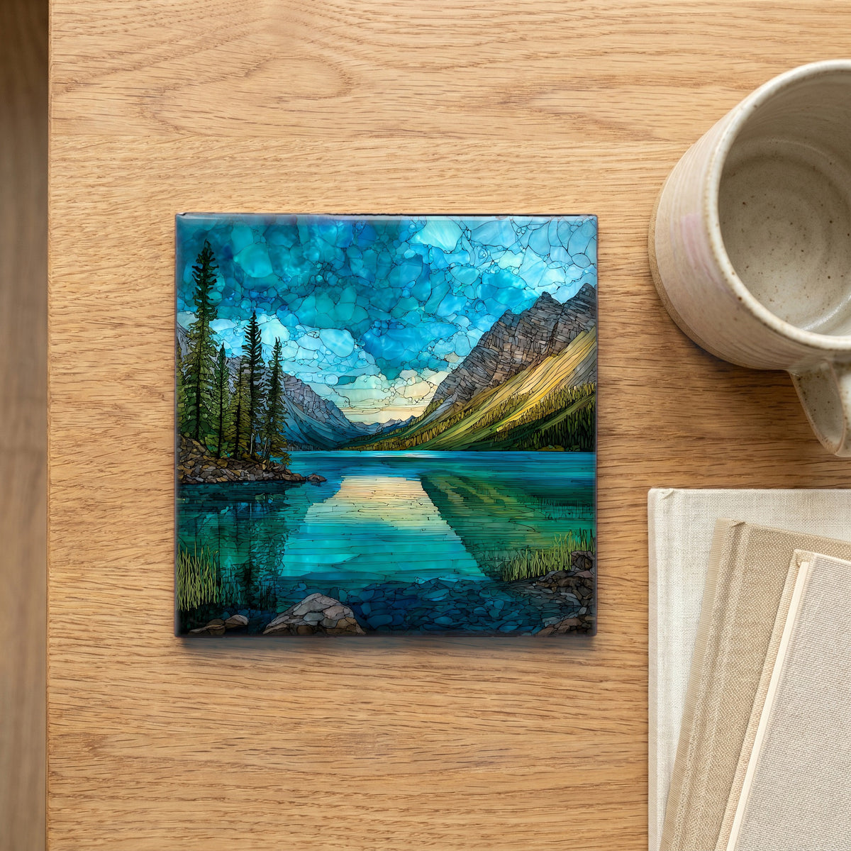 Wallowa Lake — scale